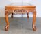 Asian Hand Carved Coffee Table with Dragons Claw Ball Feet 6