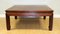 20th Century Chinese Ming Style Hardwood Coffee Table on Hoof Feet, Image 7