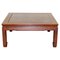 20th Century Chinese Ming Style Hardwood Coffee Table on Hoof Feet, Image 1