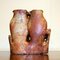 Early 20th Century Hand Carved Soapstone Double Vase, Image 13