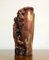 Early 20th Century Hand Carved Soapstone Double Vase, Image 5