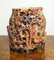 Early 20th Century Hand Carved Soapstone Double Vase, Image 2