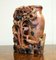 Early 20th Century Hand Carved Soapstone Double Vase 6