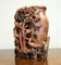 Early 20th Century Hand Carved Soapstone Double Vase, Image 6