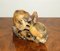 Early 20th Century Handcarved Soapstone Figure with Two Pots 10