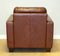 Brown Leather Chesterfield Style Armchair 10