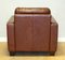 Brown Leather Chesterfield Style Armchair, Image 10