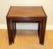 Art Deco Brown Teak Nesting Tables from G Plan, Set of 3 3