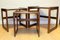 Braune Art Deco Teak Satztische von G Plan, 3 . Set 7