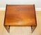 Braune Art Deco Teak Satztische von G Plan, 3 . Set 10