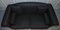 Handmade Black & Silver Upholstered Sofa, Image 6