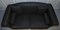 Sofá tapizado en negro y plata hecho a mano, Imagen 6
