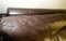 3-Sitzer Sofa aus braunem Leder mit Classic Scroll Armlehnen 11