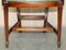 Wheatgrass Carver Desk Armchair in Hardwood & Green Leather 10