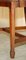 Butaca de escritorio Wheatgrass Carver de madera noble y cuero verde, Imagen 13