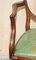 Wheatgrass Carver Desk Armchair in Hardwood & Green Leather, Image 8