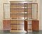 Credenza in legno di noce e legno satinato nello stile di David Linley, Immagine 14