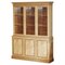 Satinwood Nussholz & Hartholz Schrank im Stil von Davind Linley 1