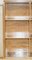 Alacena de madera satinada y nogal al estilo de Davind Linley, Imagen 16