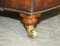 Antike braune Bridgewater Ledersessel von Howard & Son, 2er Set 13