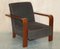 Armchairs in Mohair Leather from Ralph Lauren, Set of 2 2