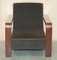 Armchairs in Mohair Leather from Ralph Lauren, Set of 2 3