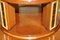Satinwood & Walnut Revolving Bookcase Table with Lions Paw Feet 12