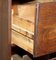 Antique English Art Deco Oak Filing Cabinet, 1920s 20