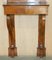 Antique Regency Walnut Console Tables with Mirrors, 1815, Set of 2 20