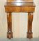 Antique Regency Walnut Console Tables with Mirrors, 1815, Set of 2, Image 12