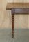 Antique French Two Plank Top Farmhouse Burr Fruitwood Refectory Dining Table, 1840s, Image 4