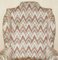 Antique Kilim Fabric Wingback Armchairs with Carved Claw & Ball Feet, 1900, Set of 2 5