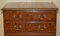 Antique Georgian Burr Elm Chest of Drawers, 1780s, Image 4