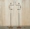 Vintage Adjustable Telescopic Floor Lamps by David Linley, Set of 2 3