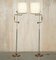 Vintage Adjustable Telescopic Floor Lamps by David Linley, Set of 2, Image 4