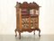 Antique Chippendale Pagoda Top Display Case 2