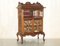 Antique Chippendale Pagoda Top Display Case, Image 2
