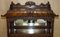Antique Chippendale Pagoda Top Display Case, Image 4