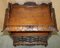 Antique Chippendale Pagoda Top Display Case, Image 16