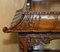 Antique Chippendale Pagoda Top Display Case 7