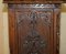 Antique Chippendale Pagoda Top Display Case, Image 18