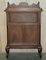 Antique Chippendale Pagoda Top Display Case 20