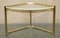 Vintage Nesting Tables in Marble and Brass, Set of 3, Image 19