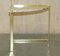 Vintage Nesting Tables in Marble and Brass, Set of 3 14