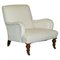 Antique Victorian Armchair from Howard & Sons 1