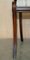 Vintage Regency Style Hardwood Saber Leg Office Desk Chair, Image 12