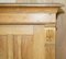 Vintage Swedish Hand Carved Pine Wardrobe, Image 11