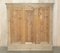 Vintage Swedish Hand Carved Pine Wardrobe 14