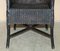 Vintage Wicker & Rattan Garden Armchair 7