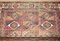 Cassettiera vintage Kilim e pelle marrone, Immagine 13